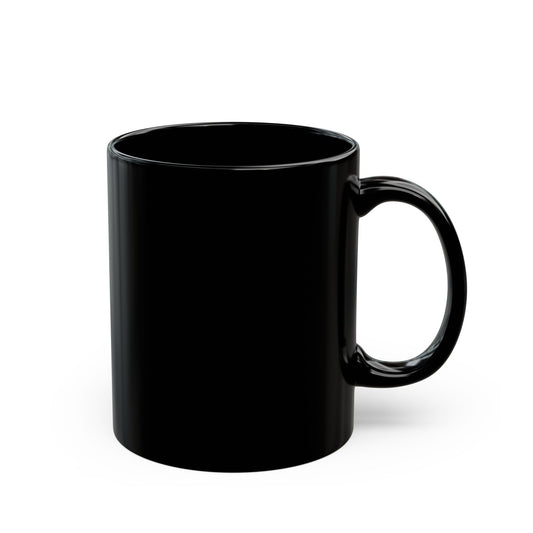 Claimed by Cat Black Mug