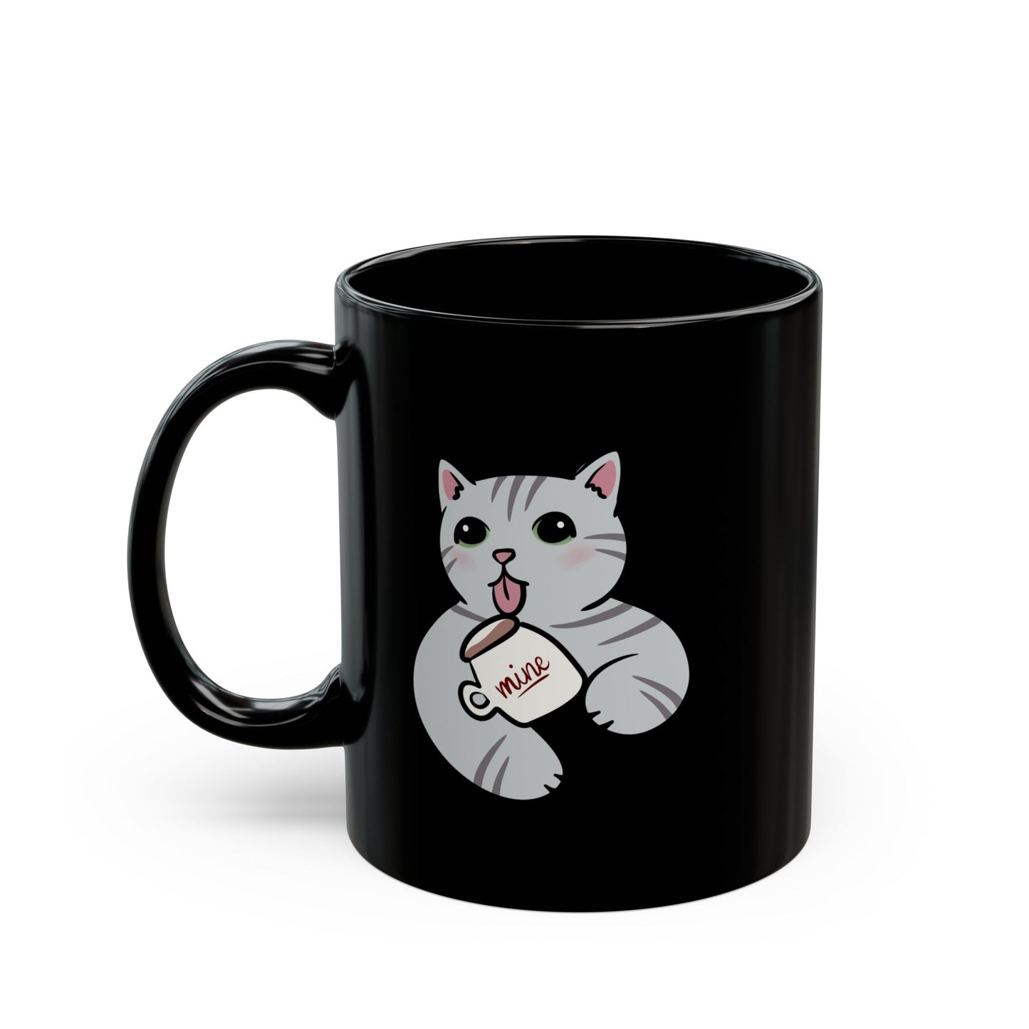 I Licked It Black Mug