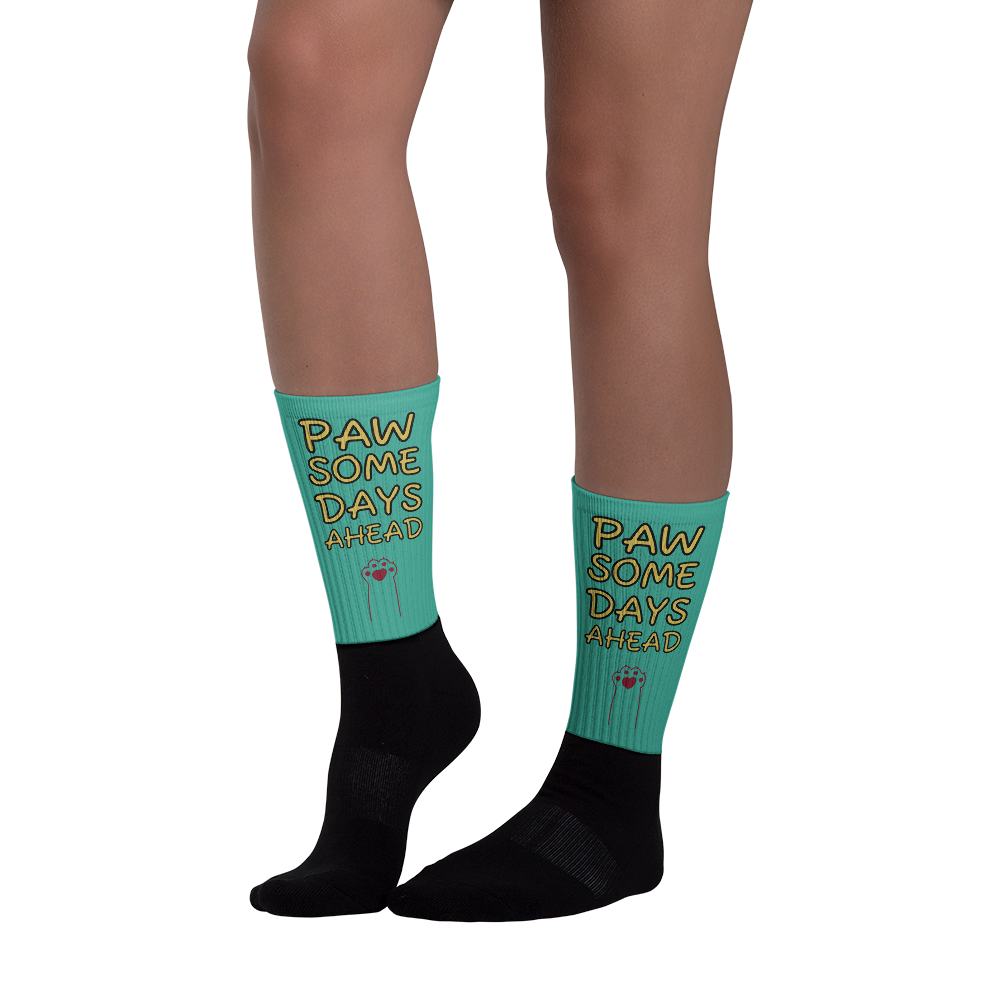 PAWsome Days Ahead Socks