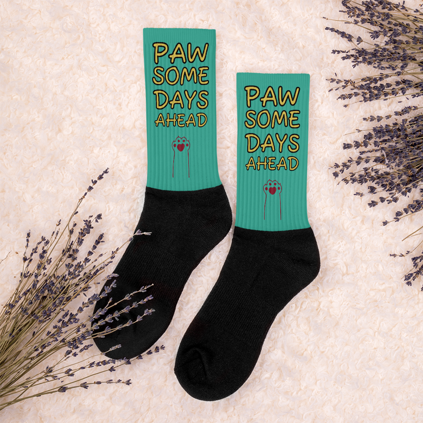 PAWsome Days Ahead Socks
