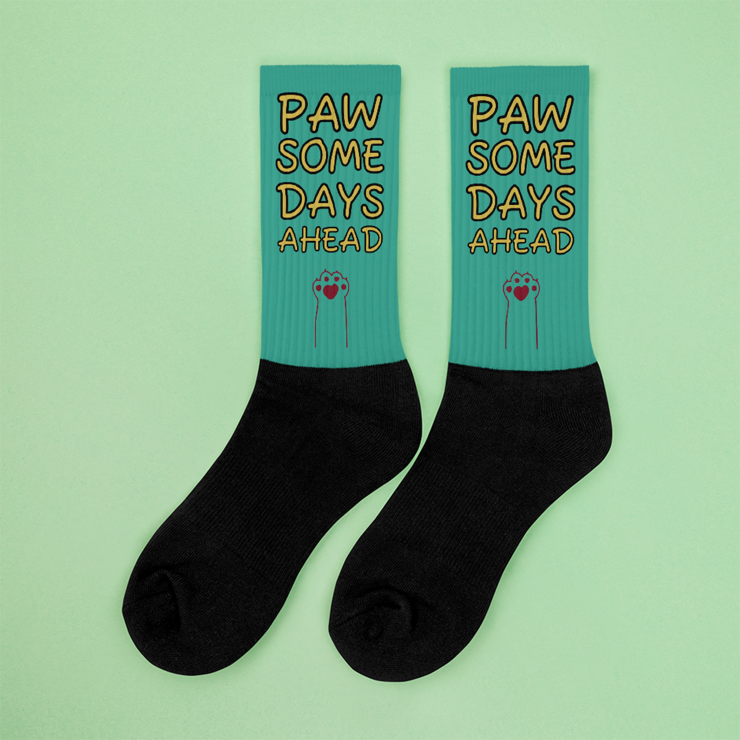 PAWsome Days Ahead Socks