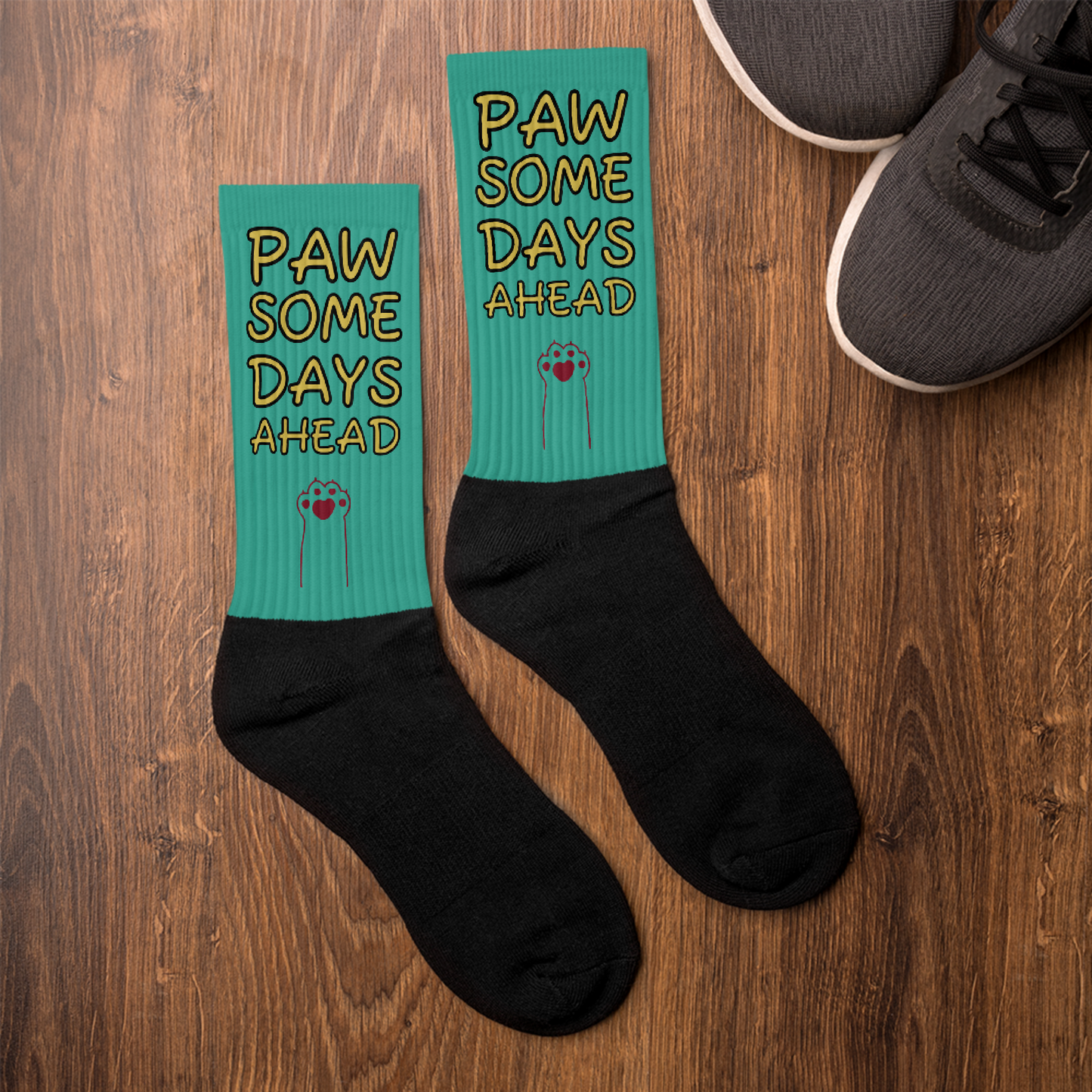 PAWsome Days Ahead Socks