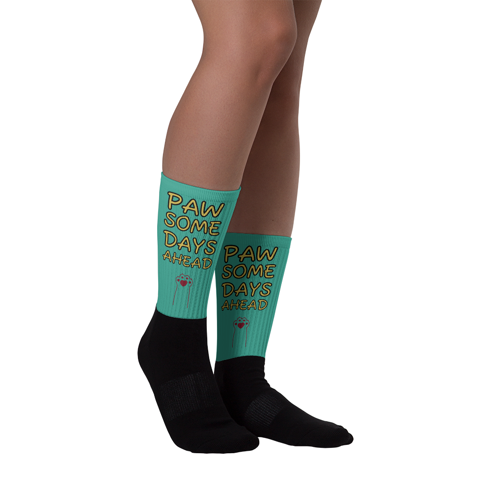 PAWsome Days Ahead Socks