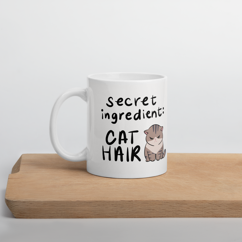 Cat Hair Mug