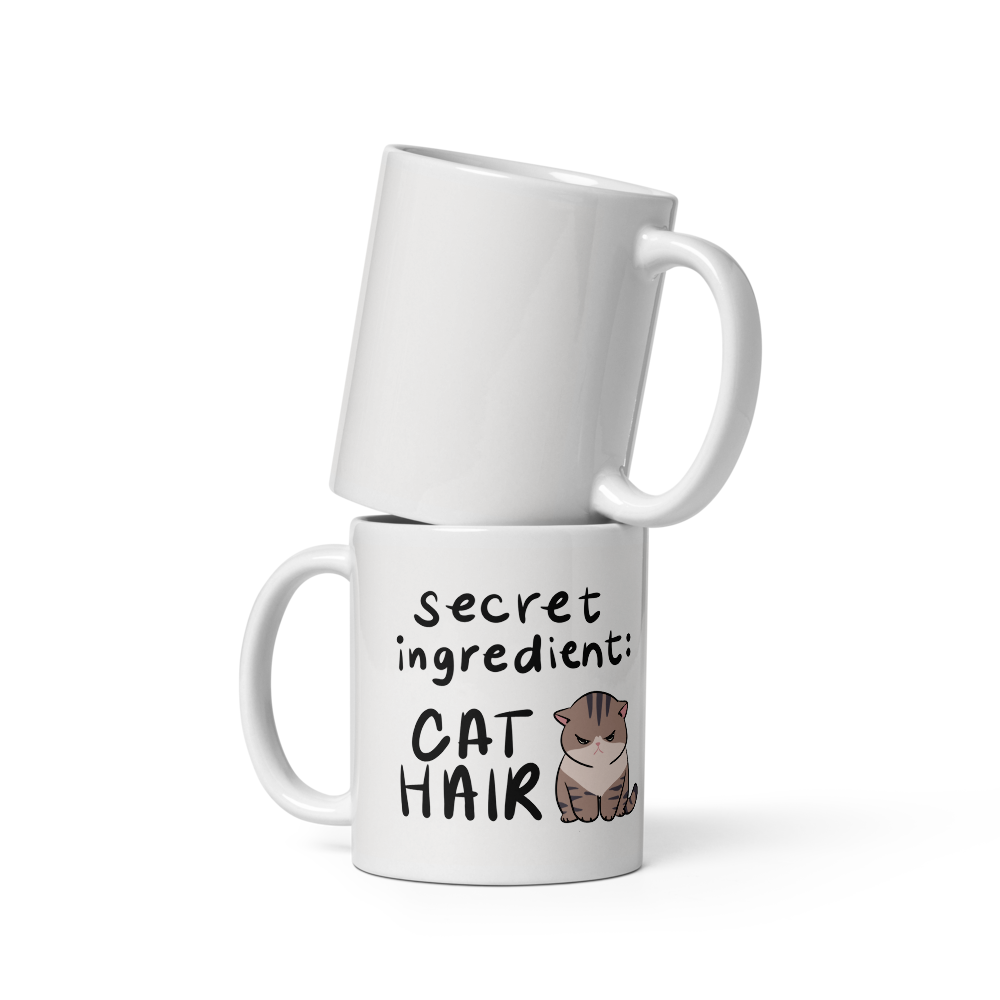 Cat Hair Mug