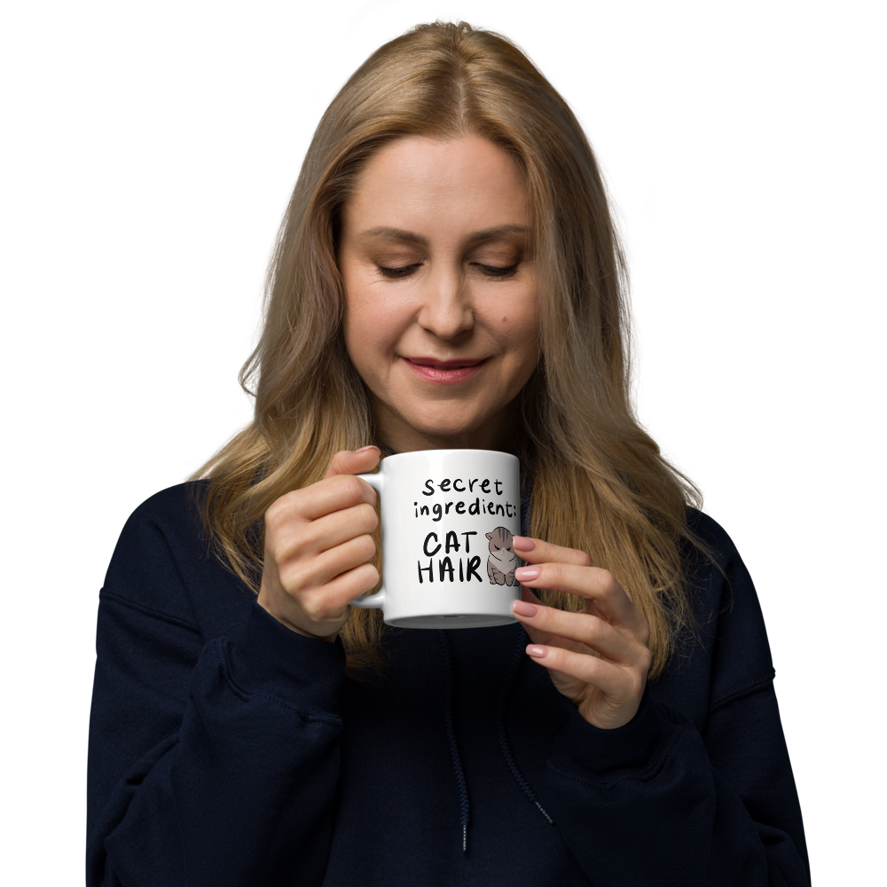 Cat Hair Mug