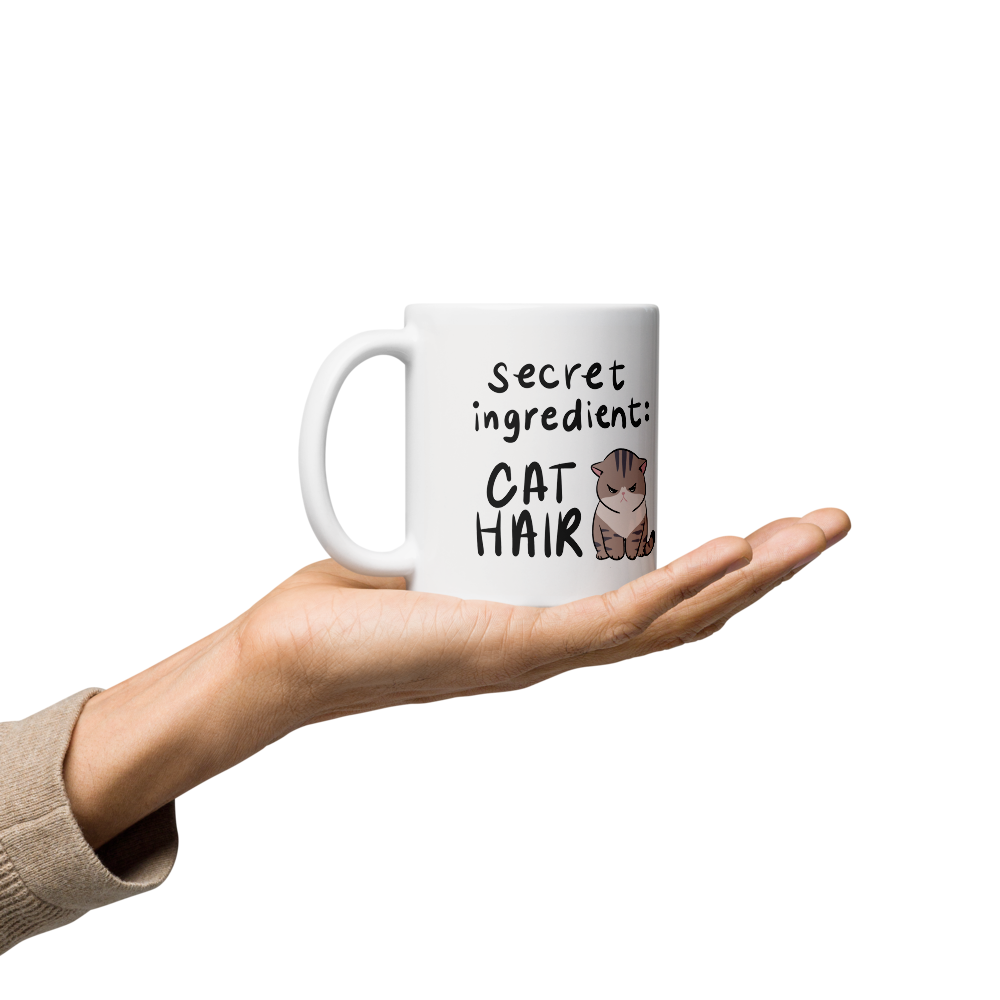 Cat Hair Mug